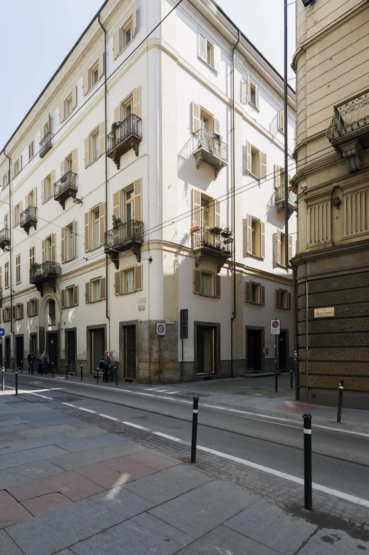 B&B Palazzo Chiablese 토리노 외부 사진