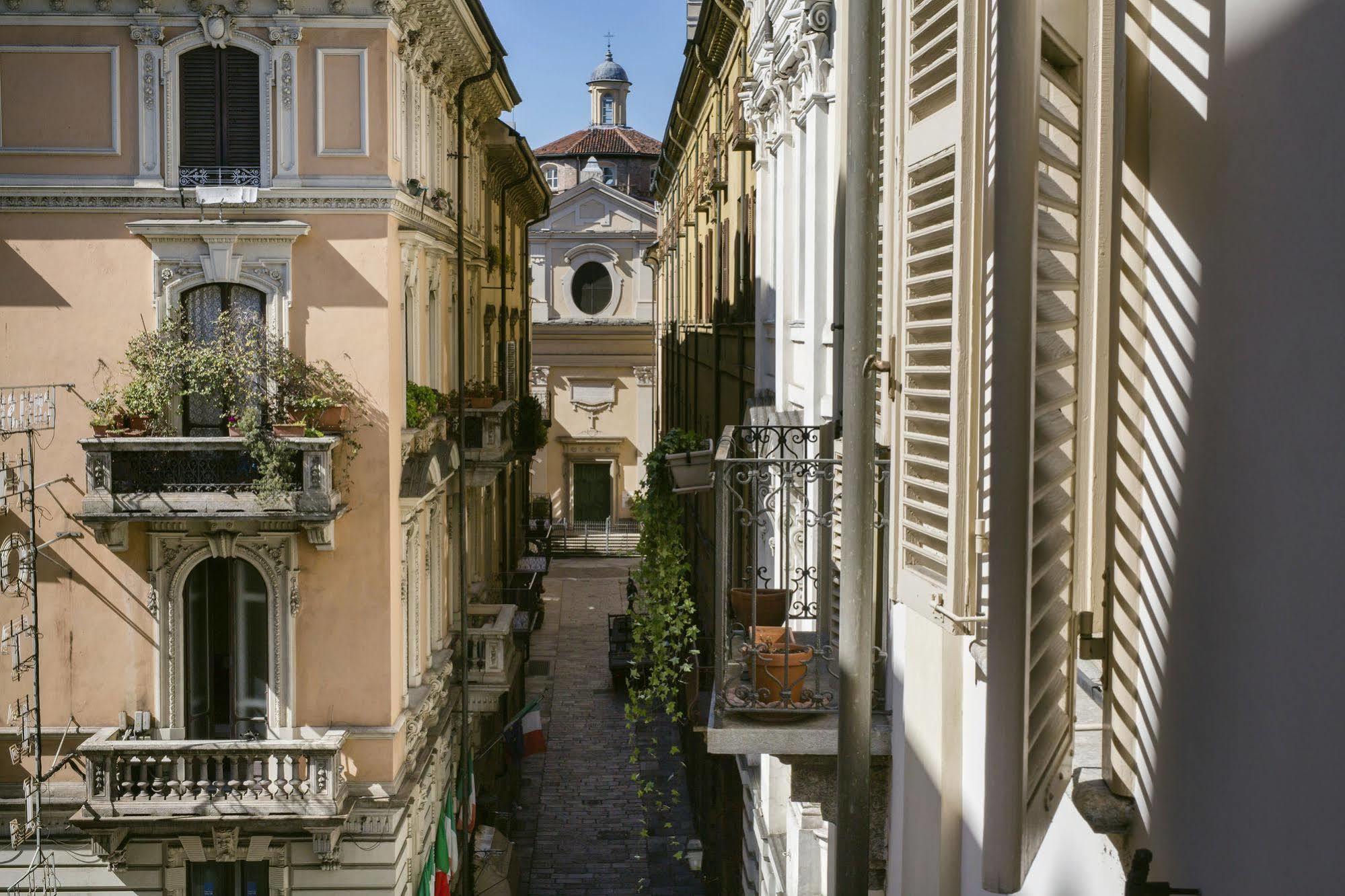 B&B Palazzo Chiablese 토리노 외부 사진